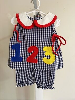 New Stitchy Fish “Easy as 1,2,3” Bloomer Set